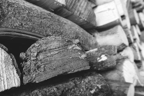 Wood stack Stock Photos