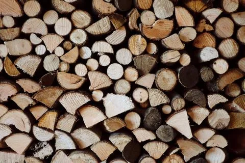Wood stack Stock Photos
