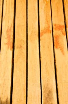 Wood stacked in rows. Stock Photos