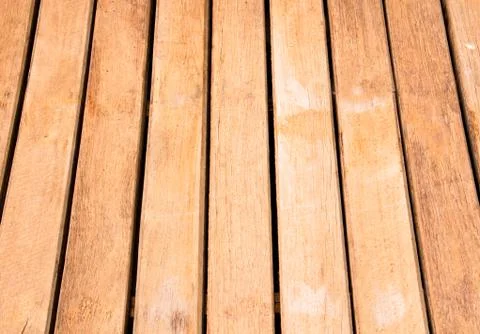 Wood stacked in rows. Stock Photos