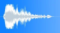 Wood stone impactSound Effect