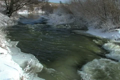 Wood stream Stock-Footage 912188