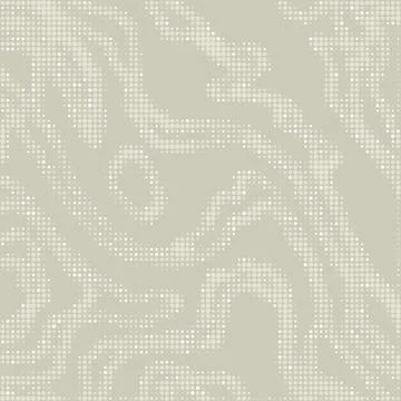 Wood stripes pattern. Dots digital texture. Vector wallpaper Stock Illustration