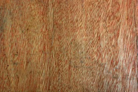 Wood surface with a beautiful pattern, with lines that look prominent, signif Foto stock