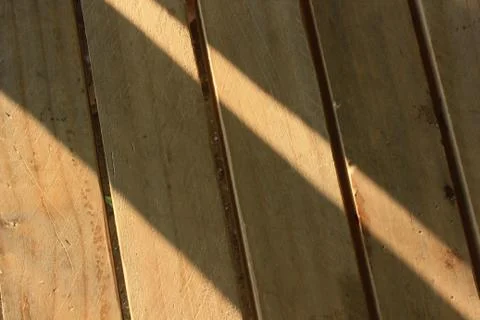 Wood surface with a beautiful pattern, with lines that look prominent, signif Stock Photos