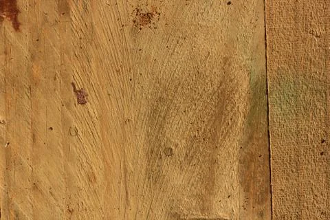 Wood surface with a beautiful pattern, with lines that look prominent, signif Stock Photos