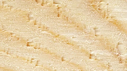 Wood surface close-up, processed wooden board 스톡 동영상 248365311
