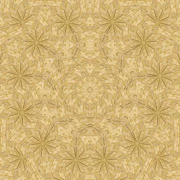 Wood Surface Geometric Seamless Pattern Digital abstract style wood surfac... Stock Photos