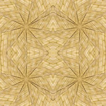 Wood Surface Geometric Seamless Pattern Digital abstract style wood surfac... Stock Photos