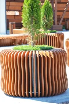 Wood surface texture Stock-Fotos