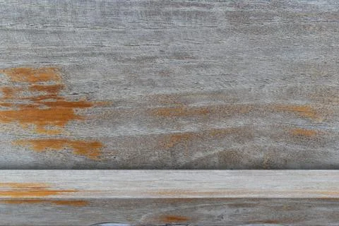 Wood table background with copy space for advertise product display or design Stock Photos