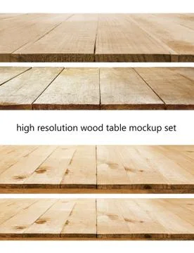 Wood-table Stock Photos