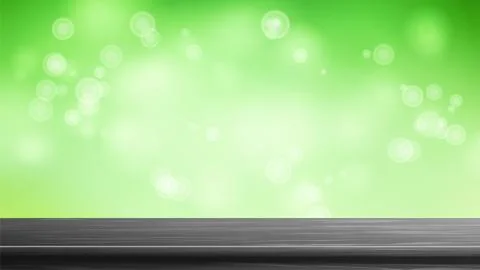 Wood Table Top Vector. Brown Bokeh Abstract Natural Background. Abstract Warm Illustrazione stock