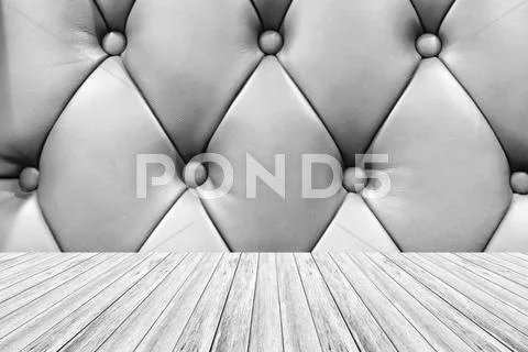 Wood terrace and Leather texture Stock Photos