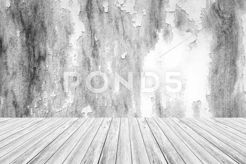 Wood terrace and Wood texture Stock Photos