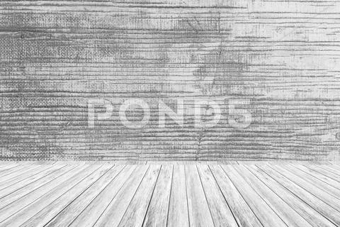 Wood terrace and Wood texture Stock Photos