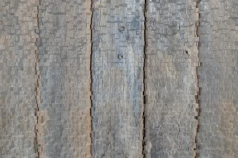 Wood texture, 3d block style Stock Illustration