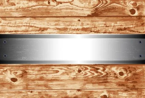 Wood texture background Stock Illustration