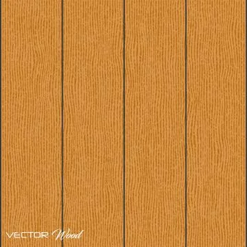 Wood Texture Background 库存插图