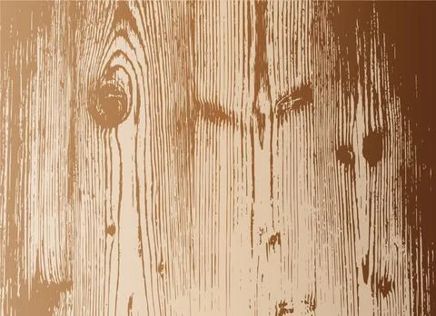 Wood Texture Background Stock Illustration