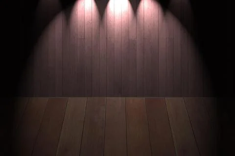 Wood texture. background old panels Stock Illustration