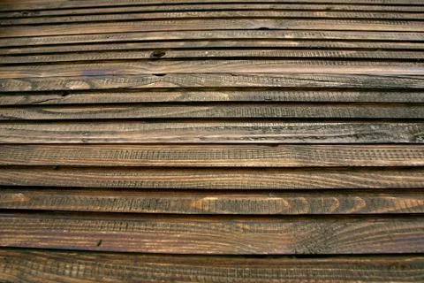 Wood texture background old panels planks Foto stock