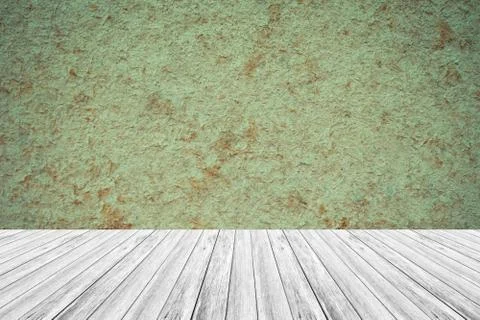 Wood texture background , process in vintage style with wood terrace Foto stock
