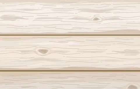 Wood texture background in simple flat cartoon style. Light rustic wooden boards Illustrazione stock