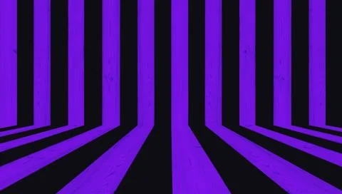 Wood texture background, stripe black and purple for Halloween background Stock Photos