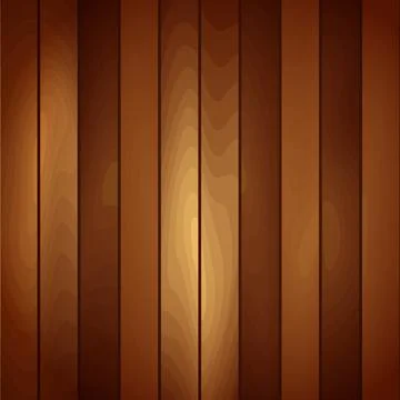 Wood Texture Background, Vector Illustration イラスト素材