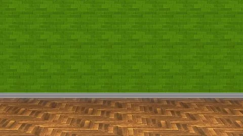 Wood texture brick wall texture background 4k illustration 3d rendering Stockillustratie
