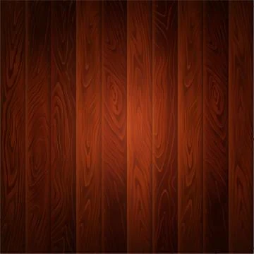 WOOD TEXTURE BROWN VERTICAL BACKGROUND Stock-Illustration