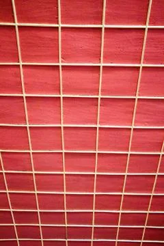 Wood texture with checked patterns Stock Photos