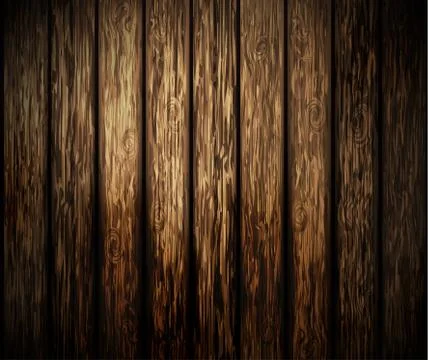 Wood texture dark Stock Illustration