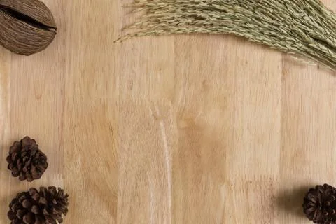Wood Texture  Frame Background Stock Photos