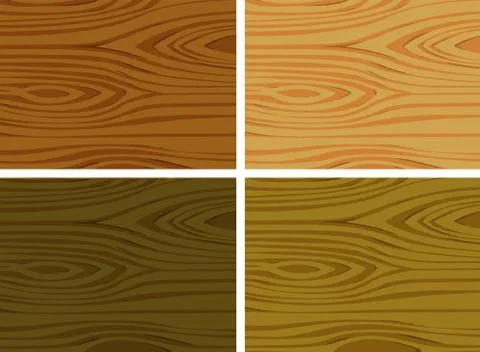 Wood texture Stock Illustration
