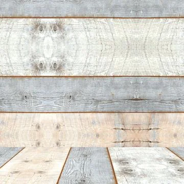 Wood texture Stock Illustration