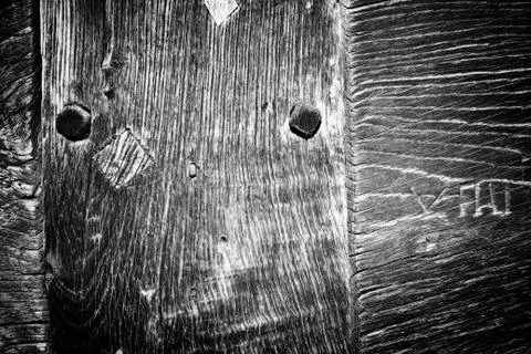 Wood texture Stock Illustration
