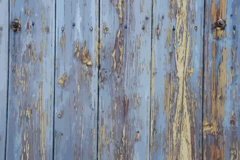 Wood texture Stock Illustration