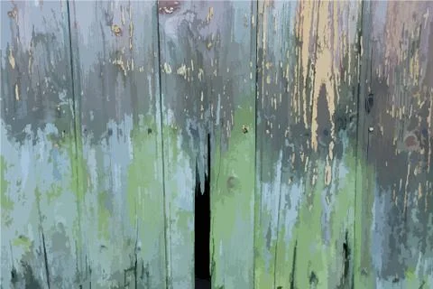 Wood texture Stock Illustration