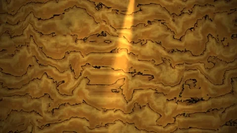 Wood texture with light pattern and wavy lines creating Stock Footage 338228723