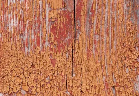 Wood texture with natural pattern. Old paint Stock Photos