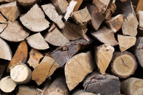 Wood texture with natural pattern Stock Photos