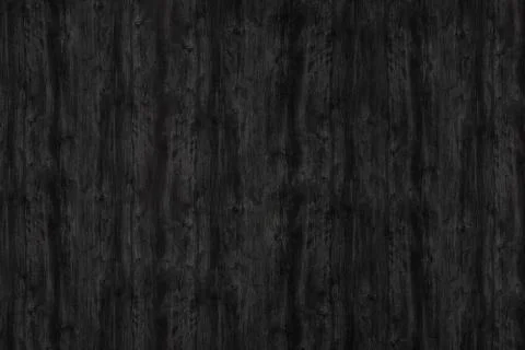 Wood texture with natural patterns, black wooden texture. Foto stock