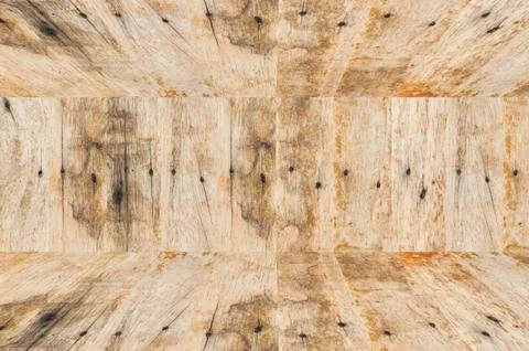 Wood texture with natural patterns Stock Illustration