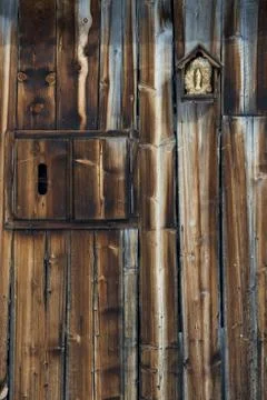 Wood texture with natural patterns Stock Photos