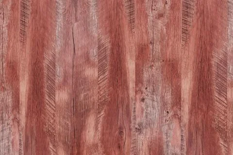 Wood texture with natural patterns, red wooden textue. Stock Photos