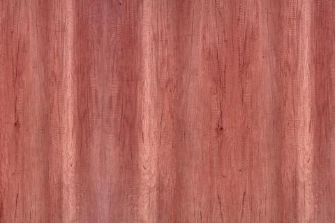 Wood texture with natural patterns, red wooden texture. Stock Photos
