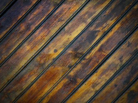 Wood texture. old panels 스톡 일러스트