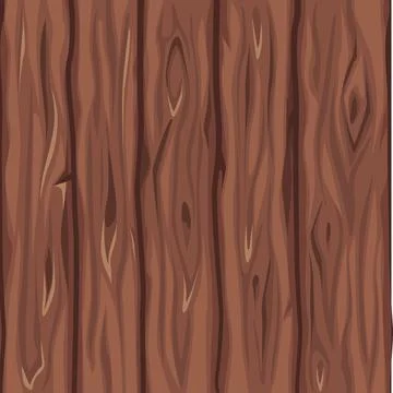 Wood texture old red board Stock Illustration